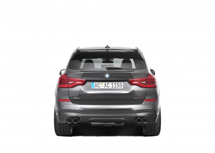  BMW X3 ACS3 2.0d by AC Schnitzer (G01) 2018 года  (фото 3 из 22)